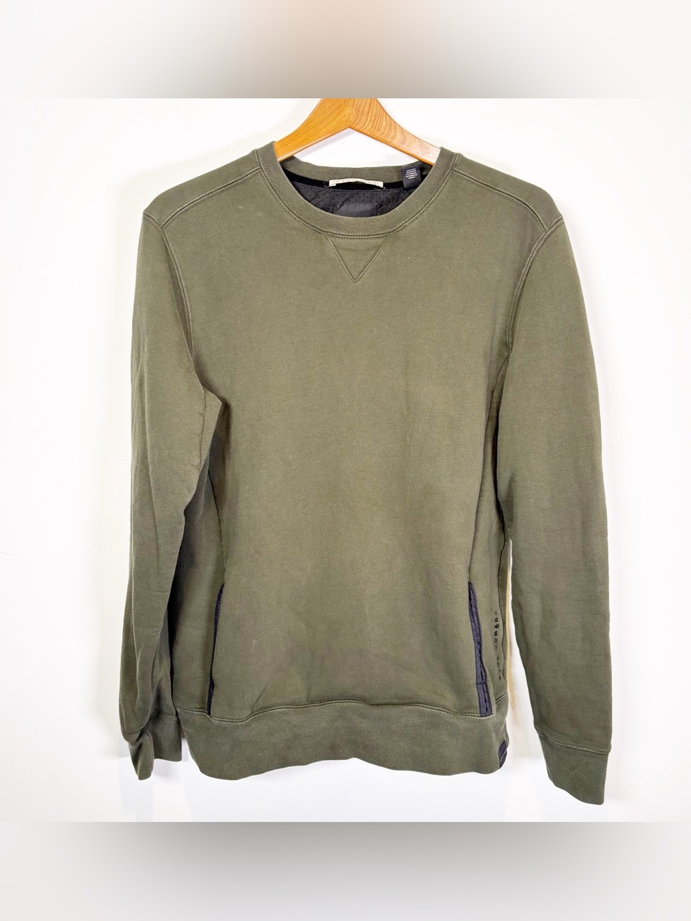 Scotch & Soda Club Nomade Crewneck Sweatshirt